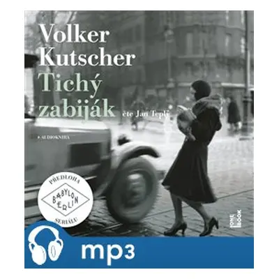 Tichý zabiják, mp3 - Volker Kutscher