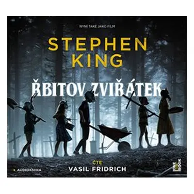 Hřbitov zviřátek - King Stephen - Čte Vasil Fridrich