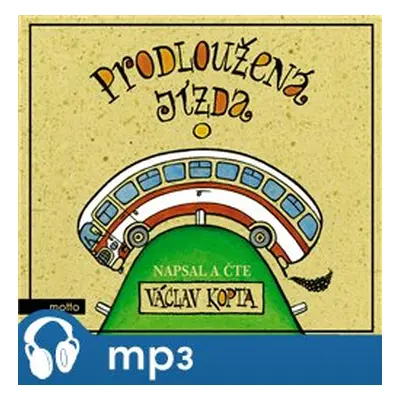 Prodloužená jízda, mp3 - Václav Kopta