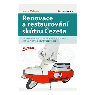 Renovace a restaurování skútru Čezeta - Marcel Malypetr