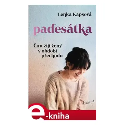 Padesátka - Lenka Kapsová