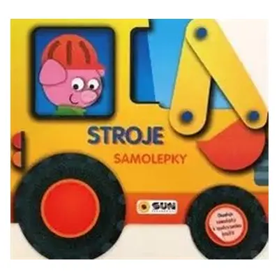 Stroje - samolepky k opakovatelnému použití