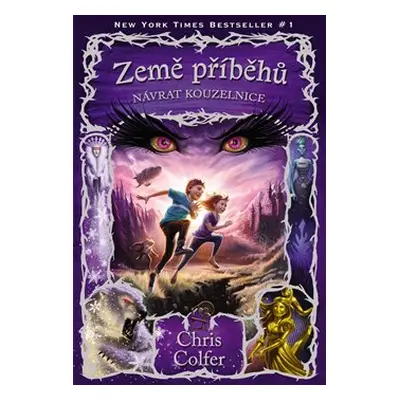 Země příběhů - Návrat Kouzelnice - Chris Colfer