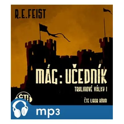 Mág: Učedník, mp3 - Raymond E. Feist