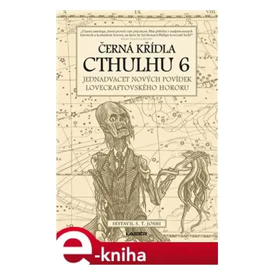 Černá křídla Cthulhu 6 - S.T. Joshi