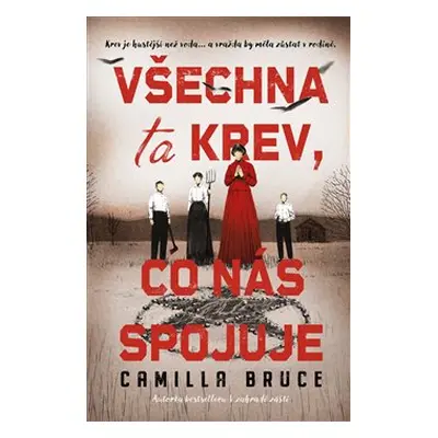 Všechna ta krev, co nás spojuje - Camilla Bruce