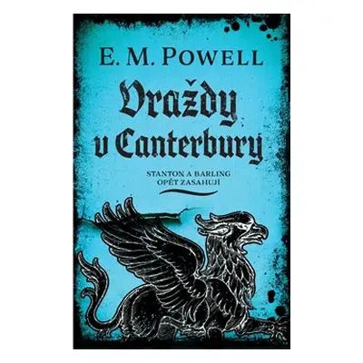 Vraždy v Canterbury - E. M. Powell