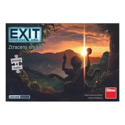 Exit úniková hra s puzzle: Ztracený chrám - Párty hra