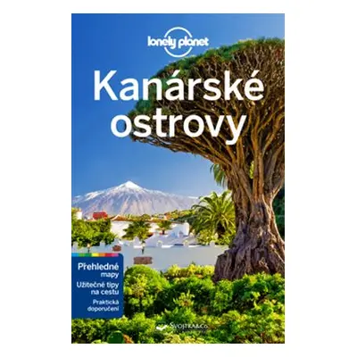 Kanárské ostrovy - Lonely Planet - Isabella Noble, Damian Harper