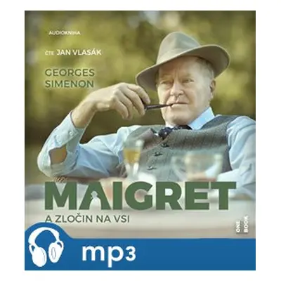 Maigret a zločin na vsi, mp3 - Georges Simenon