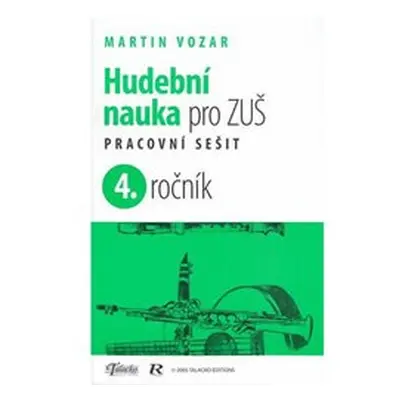 Hudební nauka pro ZUŠ 4. ročník - Martin Vozar