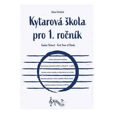 Kytarová škola pro 1. ročník - Adam Pavlíček