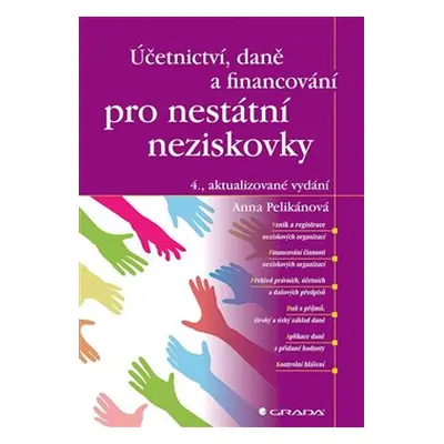 Účetnictví, daně a financování pro nestátní neziskovky - Anna Pelikánová