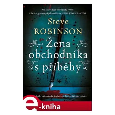 Žena obchodníka s příběhy - Steve Robinson