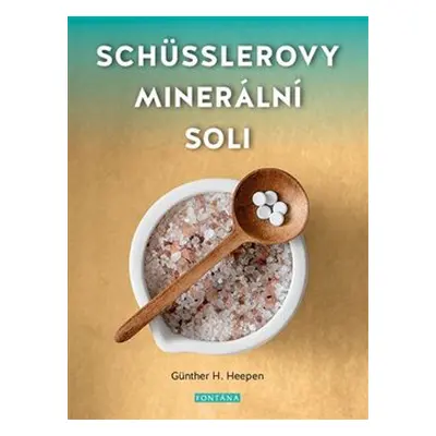 Schüsslerovy minerální soli - Günther H. Heepen