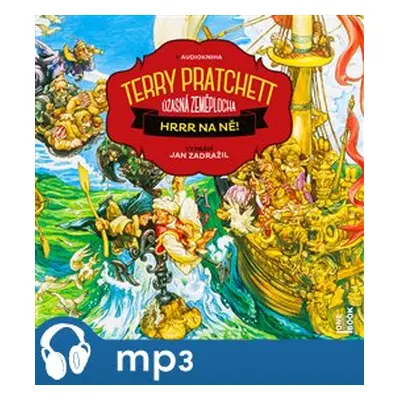 Hrrr na ně!, mp3 - Terry Pratchett