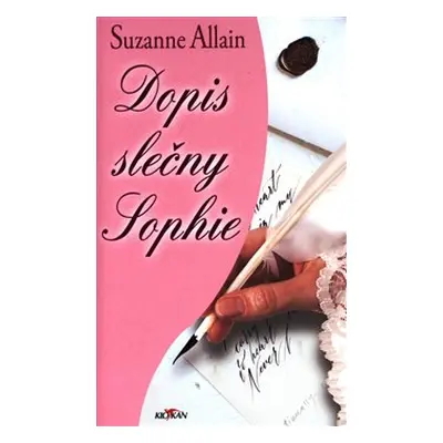 Dopis slečny Sophie - Suzanne Allain