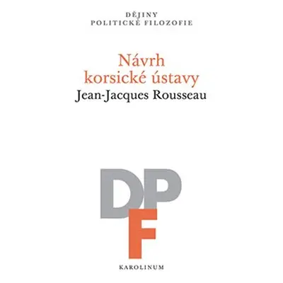 Návrh korsické ústavy - Jean-Jacques Rousseau