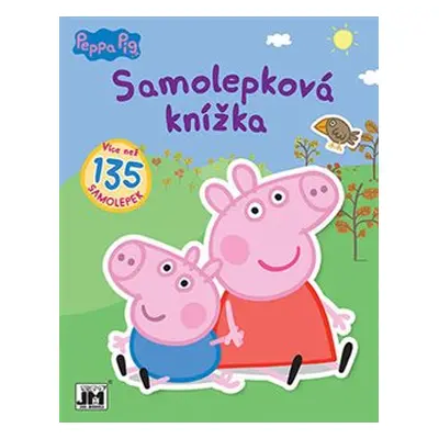 Samolepková knížka - Peppa Pig