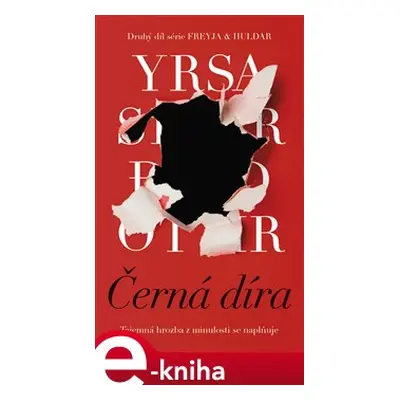 Černá díra - Yrsa Sigurdardóttir