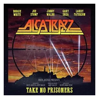 Take No Prisoners CD - Alcatrazz