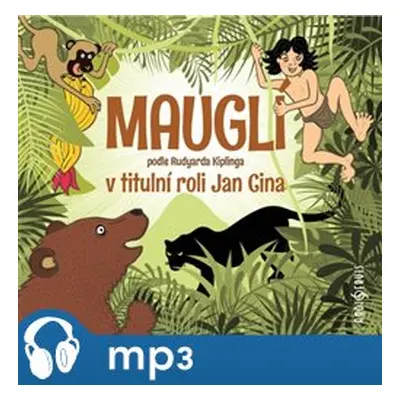 Mauglí, mp3 - Rudyard Kipling