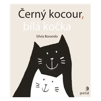 Černý kocour, bílá kočka - Silvia Borando