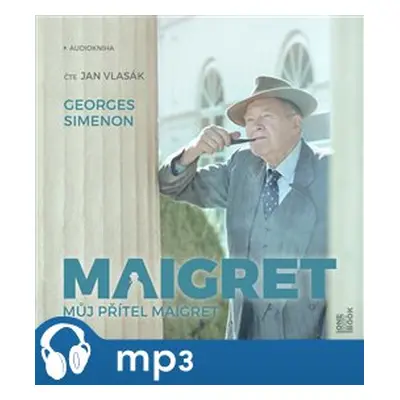 Můj přítel Maigret, mp3 - Georges Simenon