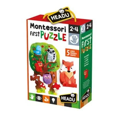 HEADU: Montessori Moje první puzzle - Les