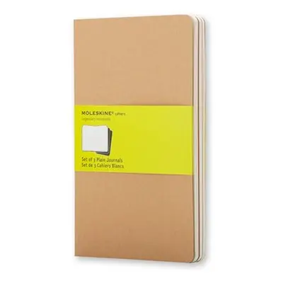 Moleskine sešity 3 ks čisté - karton S