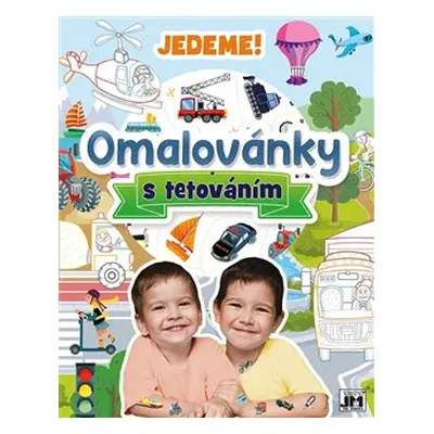 Omalovánky s tetováním - Jedeme