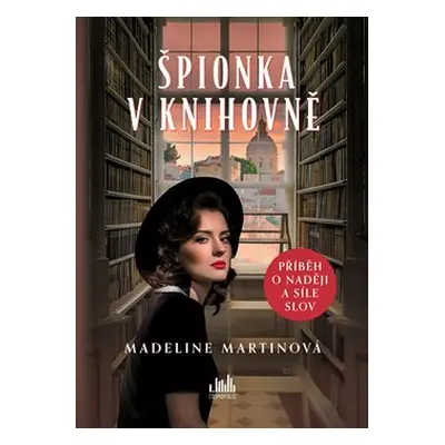 Špionka v knihovně - Madeline Martinová