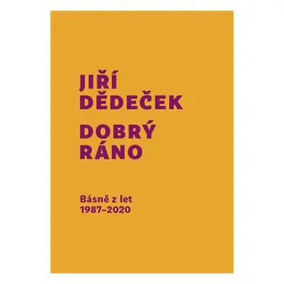 Dobrý ráno - Jiří Dědeček