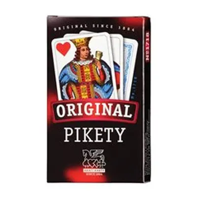 Popron Hrací karty: Pikety