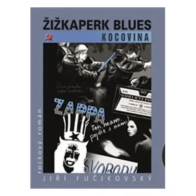 Žižkaperk blues - kocovina - Jiří Fučikovský