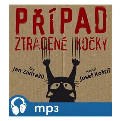 Případ ztracené kočky, mp3 - Josef Koštíř