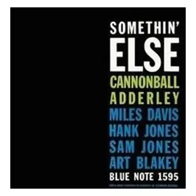 Somethin&apos; Else - Cannonball Adderley