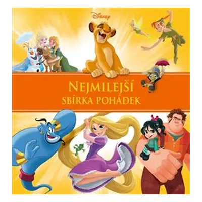 Disney - Nejmilejší sbírka pohádek