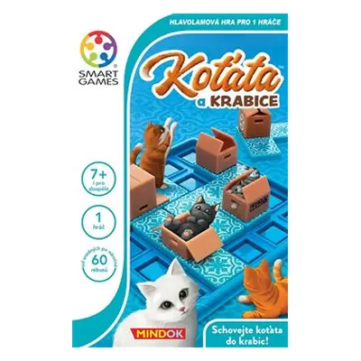 SMART games - Koťata a krabice