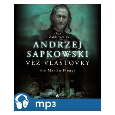 Věž vlašťovky, mp3 - Andrzej Sapkowski