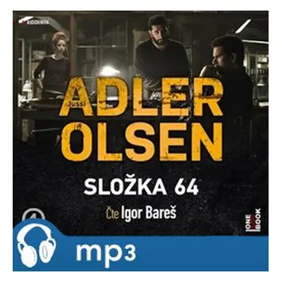 Složka 64, mp3 - Jussi Adler-Olsen