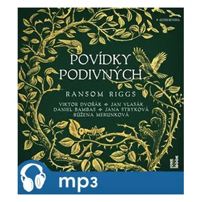 Povídky podivných, mp3 - Ransom Riggs