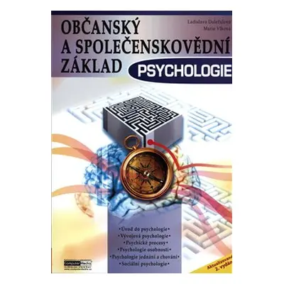 Občanský a společenskovědní základ - Psychologie - Ladislava Doležalová, Marie Vlková