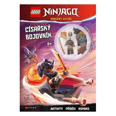 Lego Ninjago Císařský bojovník - kolektiv autorů