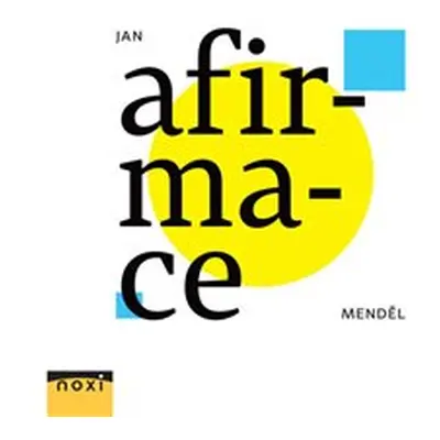 Afirmace - Jan Menděl