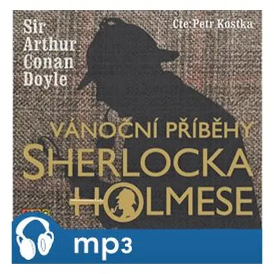 Vánoční příběhy Sherlocka Holmese, mp3 - Arthur Conan Doyle