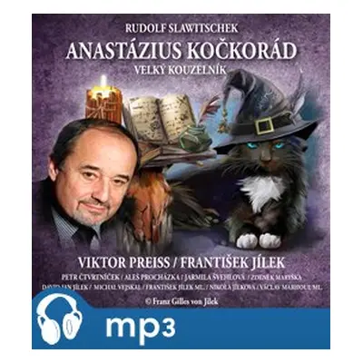 Anastázius Kočkorád, mp3 - Rudolf Slawitschek