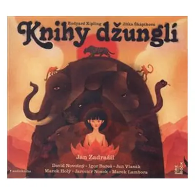 Knihy džunglí - Rudyard Kipling, Jitka Škapíková