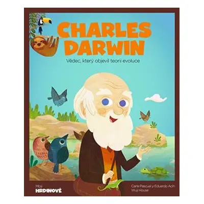 Charles Darwin - Eduardo Acín Dal Maschio, House Wuji Tecnoscienza