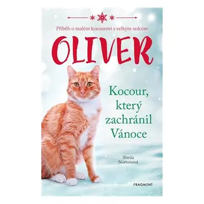 Oliver - kocour, který zachránil Vánoce - Sheila Norton